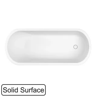 Ванна из искусственного камня Whitecross Jess 0223.160071.200 160x71 см